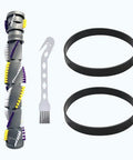 Replacement Vacuum Cleaner Brush Roller And Belts Kit For Cleanview Swivel Pet Series, Fits 2252 2254 2489 1327 1333 1813