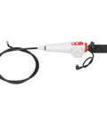 Two Way Articulating Borescope Camera With 180 Degree Dual Tilt Head And 6Mm Probe On A 3.3 Foot Snake Cable showing the probe and cable.