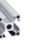 Top Shelf 30X30mm T Slot Aluminum Extrusion Profile 450mm Linear Motion Guide Rail with detailed cross-section view.