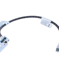 Front Left And Right Brake Hydraulic Hose Set Fits Chevy Avalanche 1999-2007 Silverado 1999-2007 Suburban 2000-2006 Tahoe 2000-2006