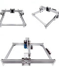 4080 T Slot Aluminum Profile Kit For 3D Printer And CNC DIY Builds Anodized Silver Linear Rail 1000mm Length Two Pack Heavy Duty