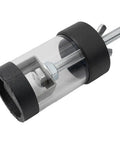 Guitar Knob And Bushing Puller Tool For Removing Knobs And Bridge Studs With Rubberized Base To Protect Finish, Pro Grade Steel