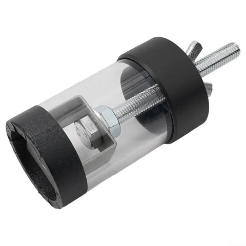 Guitar Knob And Bushing Puller Tool For Removing Knobs And Bridge Studs With Rubberized Base To Protect Finish, Pro Grade Steel