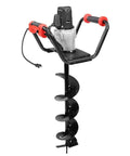 Powerful 1500W Electric Post Hole Digger Earth Auger With Reverse Function For Fence Posts, Tree Planting And Garden Prep