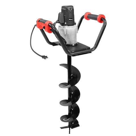 Powerful 1500W Electric Post Hole Digger Earth Auger With Reverse Function For Fence Posts, Tree Planting And Garden Prep