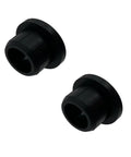 Heavy Duty Flanged Bushing Two Pack Oem Replacement Parts Built To Handle The Daily Grind Tractor And Farm Rig Maintenance Quick Swap Precision Fit Corrosion Resistant Components, 12.5mm rubber bushings.