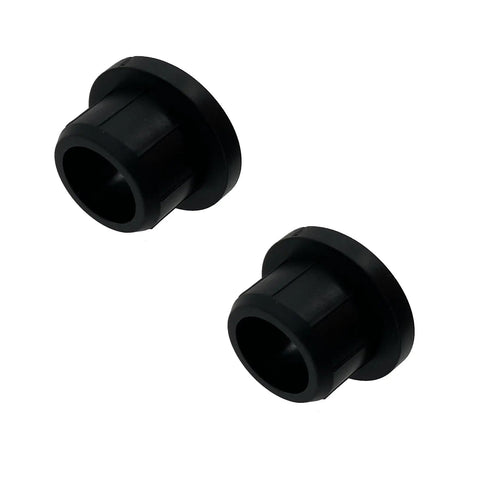 Heavy Duty Flanged Bushing Two Pack Oem Replacement Parts Built To Handle The Daily Grind Tractor And Farm Rig Maintenance Quick Swap Precision Fit Corrosion Resistant Components, 12.5mm rubber bushings.