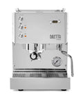 Front view of Espresso Machine With Barista Grade PID Brew Boiler On Demand Steam 1000W Thermoblock And Shot Timer