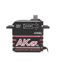 Beefy Waterproof Brushless Digital Servo Motor Built With Durable Stainless Steel Gears for RC Crawling, 47kg grip.