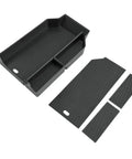 BMW X3 Center Console Organizer Tray For 2025 2026 G45 Models Durable ABS Plastic With Anti Slip Rubber Custom Armrest Storage Insert