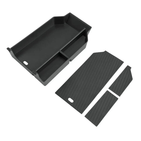 BMW X3 Center Console Organizer Tray For 2025 2026 G45 Models Durable ABS Plastic With Anti Slip Rubber Custom Armrest Storage Insert