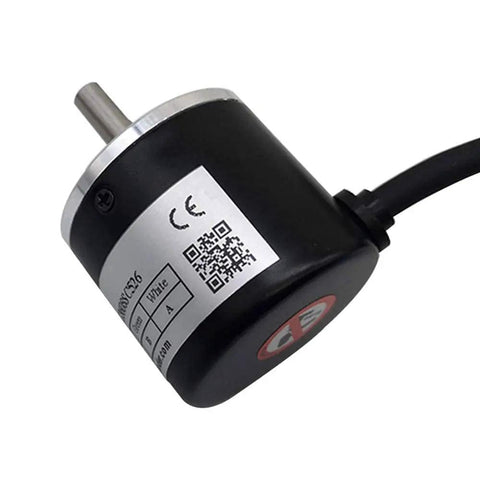 Incremental Rotary Encoder 400 PPR A B 90 Degree Phase No Z Output Bang For Your Buck Choice 8 To 24V PNP Output 6mm Shaft