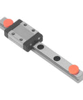 MGN9C Linear Guide Rail Miniature Slide For Miniaturized Equipment With Bearing Steel Block 1.86kN Load Capacity 100mm Travel