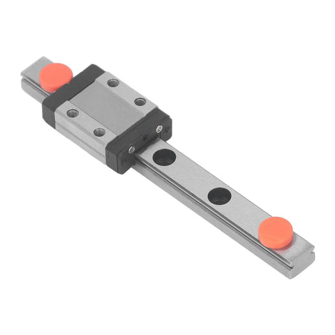 MGN9C Linear Guide Rail Miniature Slide For Miniaturized Equipment With Bearing Steel Block 1.86kN Load Capacity 100mm Travel