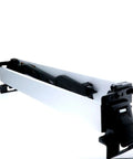 Rock Solid Table Saw Fence Rail Guide N878752 DWE7485 Replacement 23.5 X 9 Inches close-up of durable steel frame and sliding track.