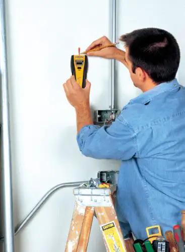 Slick Handheld Wall Scanner With Dead On Accuracy That Nails Wooden Studs Metal Pipes And Live Wires Up To Two Inches Deep For Any Gritty Diy Hustler Or Construction Pro Seeking Flawless Results