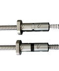 C5 Ballscrew Roller Ball Screw With Double Nut For CNC Parts RM2005 Screw Only Nut Pro Grade High Efficiency