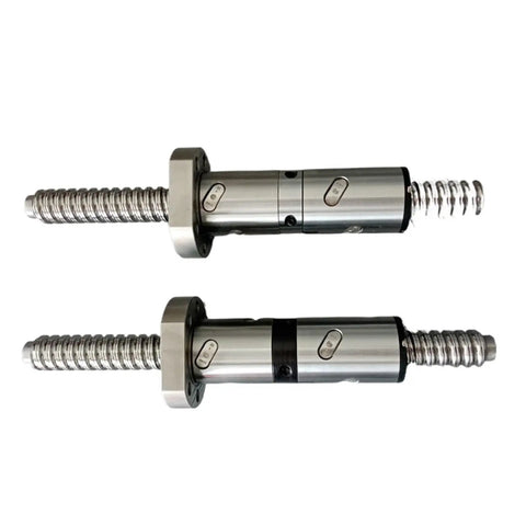 DFU2005 Ballscrew Roller Ball Screw With Double Ball Nut For Machines High Precision Linear Drive For CNC Milling Equipment Ultra Strong Load Capacity And Smooth Reliable Motion 1 Piece