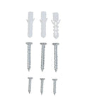 Wall Mounting Kit For Whiteboards With 20 Angle Brackets Expansion Tubes And Screws For Secure Wall Hanging Of Boards Office Use