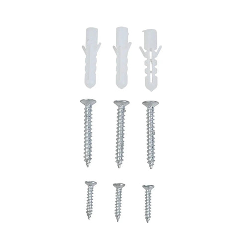 Wall Mounting Kit For Whiteboards With 20 Angle Brackets Expansion Tubes And Screws For Secure Wall Hanging Of Boards Office Use