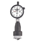 Inch Reading Dial Indicator Internal Chamfer Gage For 90 To 127 Degree Angles And 0 To 1 Inch Range With Deluxe Padded Case