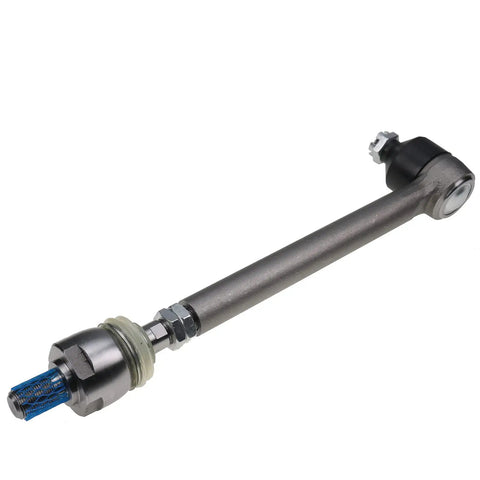 Heavy Duty Kickass Steering Arm Tie Rod Ball Joint Straight Swap Replacement For Case Ih 4wd Loader Backhoe Real Deal Fixed Farm Steering 144457A1 112509A1, close-up view, metal construction, designed for Case IH tractors.