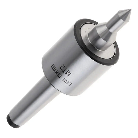 60 Degree Live Revolving Center Pro Grade Carbon Steel High Precision Lathe Tailstock CNC Tool For Lathe Chuck Machine, Heavy Duty Center