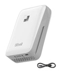 20V 4.0Ah Replacement Lithium Battery Pack For U20 Power Tools And Outdoor Equipment, white casing, USB-C cable