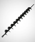 Beefy Two Pack Twenty Four Inch Surface Auger Drill Bits For Planting And Garden Projects Ideal For Drilling Umbrella Holes