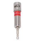 Heavy Duty Wire Stripper Compact Handheld Cable Ripper With Solid Non Slip Grip For 120mm Multicore Wires No Sweat Stripping, tool with silver finish.