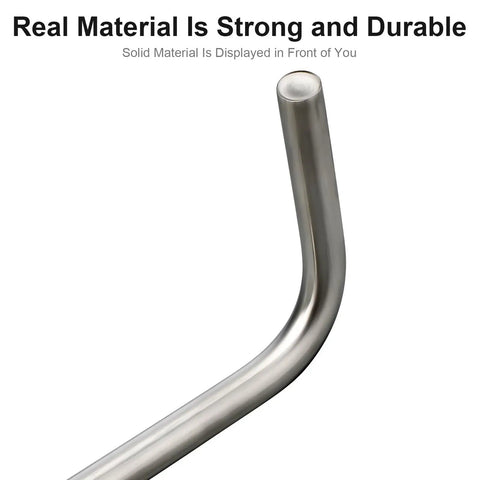 Stainless Steel T Hook Well Cover Hook for heavy duty lifting, showcasing corrosion-resistant material.
