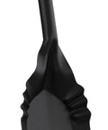 Tough Fireplace Ash Shovel For Indoor Outdoor Use Durable Steel Construction With Black Powder Coated Finish Rust Resistant