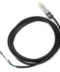 Metal Proximity Switch PR12-4DN 3 Wire NO NPN Sensor For Machinery And Metallurgy, 4mm Detection Distance, Built In Power Safeguard Circuit, Durable Industrial Grade Proximity Sensor with cable