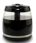 12 Cup Replacement Glass Carafe For A Bunch Of Popular Coffee Makers Fits CHW 12 CHW 12P1 DCC 1100 BK DCC 1200 DCC 2650