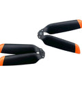 Low Noise Quick Release Propellers For DJI Matrice 4T And 4E Enterprise Drone Replacement 1157 And 1154 Blades Pack Of 4, black and orange propellers
