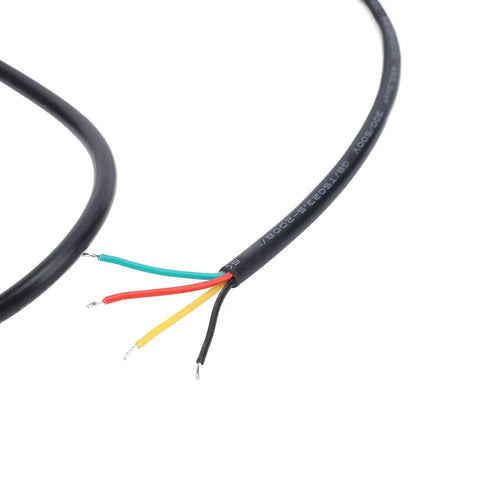 Wind Speed Monitoring Sensor With High Accuracy Anemometer Zero Point Eight Meter Plug And Play Cable RS485 Modbus Compatible