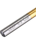 Pro Grade M42 Cobalt Drill Bit Set For Concrete Masonry Ceramic Tile And Stainless Steel With Wear Resistant Titanium Coating close-up view
