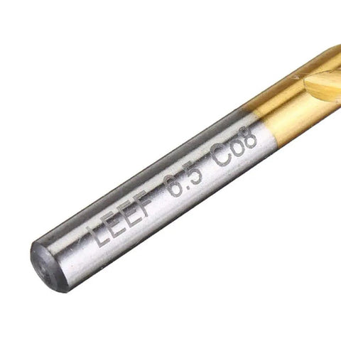 Pro Grade M42 Cobalt Drill Bit Set For Concrete Masonry Ceramic Tile And Stainless Steel With Wear Resistant Titanium Coating close-up view