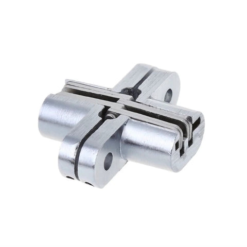 Invisible Hinge For Gate Door And Cabinet Furniture Hidden Concealed 180 Degree Opening Folding Hinge Set Durable Alloy
