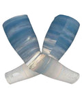 Ice Silk Arm Sleeves For Outdoor Comfort With Moisture Wicking Breathable Fabric Full Length Thumb Hole Sleeve Custom Pattern.