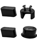 Tailgate Bushing Insert Kit And Hinge Upgrade For Most Pickup Trucks, Tough Replacement Parts for latch improvement
