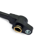 Throttle Position Sensor TPS For Polaris Ranger 700 800 RZR 800 Sportsman 700 800 850 Scrambler XP 850 OE 1204715 2410342 Replacement Direct Fit Easy Install Plug And Play black plastic and metal sensor