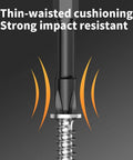 Impact Driver Bit Set 45 Piece Screwdriver Bit Set With Phillips Slotted Hex And Torx Heads showing impact resistance feature