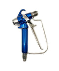 Airless Spray Gun For Paint Sprayers, 7250 PSI Capacity, Aircraft Grade Aluminum Body, 0.118 Inch Orifice, 3 Mm, Four Finger Trigger