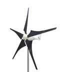 Small Wind Turbine Wheel Hub And Cap Kit For 17mm Shaft Durable Metal Hub 3 5 Or 6 Blade Configs Includes Screws And Nuts
