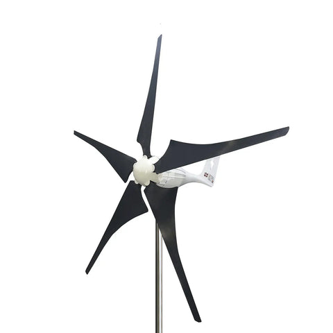 Small Wind Turbine Wheel Hub And Cap Kit For 17mm Shaft Durable Metal Hub 3 5 Or 6 Blade Configs Includes Screws And Nuts