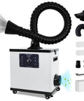 Industrial Grade Laser Fume Extractor With Exhaust Hose For Laser Engraver And Cutter Under 60W with hose and filters
