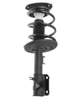 Top Shelf 6 Piece Front Steering And Suspension Kit For 2007 2012 Nissan Altima with strut spring assembly showing coil and mount.