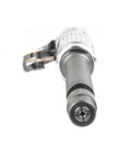 Tough As Nails Pneumatic Extended Engraver And Air Die Grinder Straight Shooter Tool with 3mm chuck and stainless steel body.