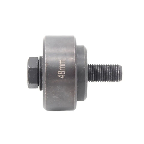 48mm Hole Punch Knockout Die And Punch Set For Homebrew Kettles And Kegs, precise tool with burr free finish, side view